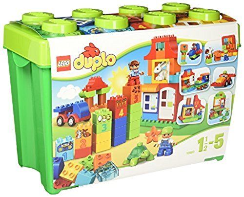 LEGO DUPRO Midori Container Super Deluxe 10580 NEW from Japan_1