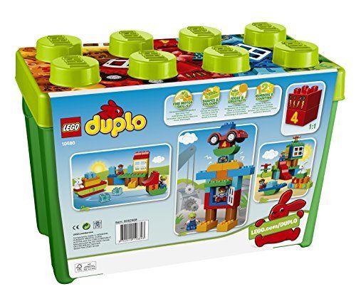 LEGO DUPRO Midori Container Super Deluxe 10580 NEW from Japan_2