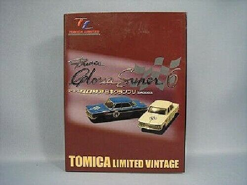 Tomica Limited vintage 1/64 Prince Gloria Super 6 Japan Grand Prix 2MODELS model_1