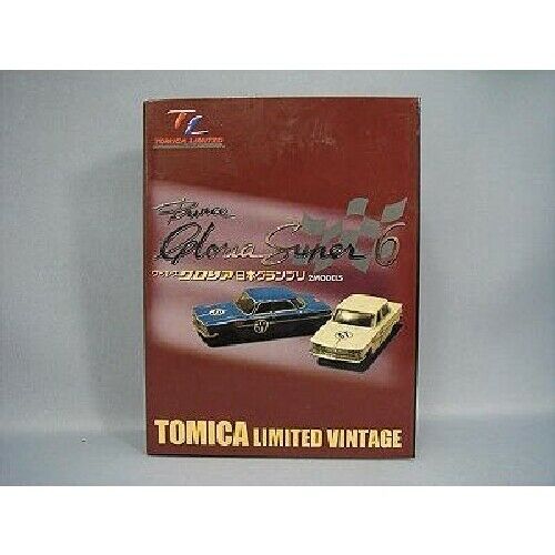 Tomica Limited vintage 1/64 Prince Gloria Super 6 Japan Grand Prix 2MODELS model_2