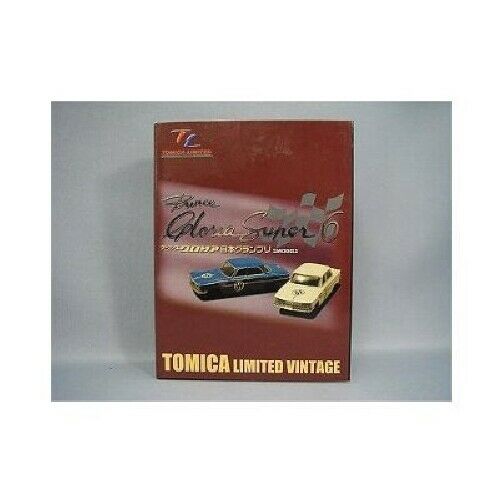 Tomica Limited vintage 1/64 Prince Gloria Super 6 Japan Grand Prix 2MODELS model_3