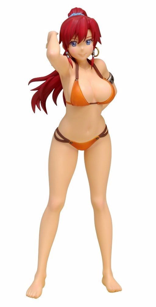 WAVE BEACH QUEENS Gargantia on the Verdurous Planet Bellows Figure from Japan_1