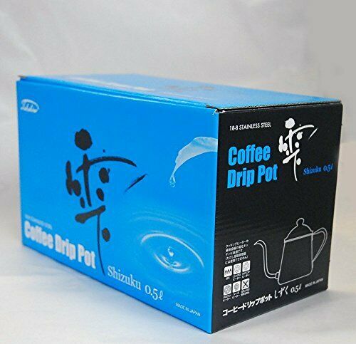 Takahiro Coffee Drip Kettle Pot SHIZUKU 0.5L Stainless Steel NEW from Japan_3