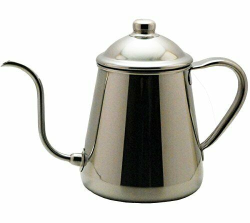 Takahiro Coffee Drip Kettle Pot SHIZUKU 0.9L Stainless Steel NEW from Japan_1