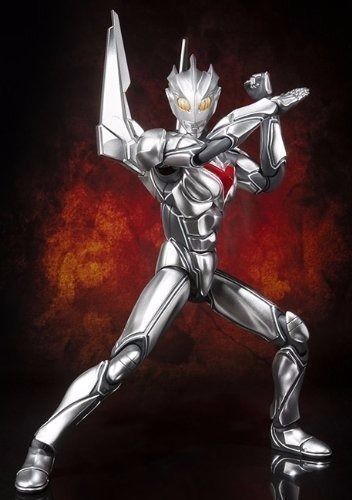 ULTRA-ACT Ultraman Nexus ULTRAMAN NOA Action Figure BANDAI TAMASHII NATIONS_1