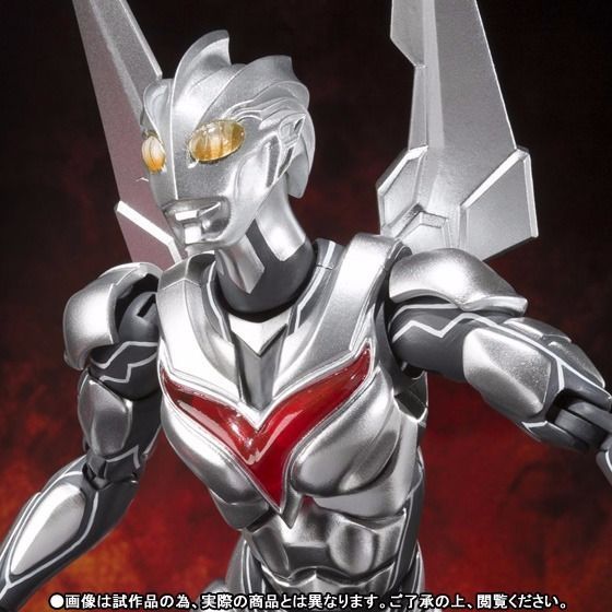 ULTRA-ACT Ultraman Nexus ULTRAMAN NOA Action Figure BANDAI TAMASHII NATIONS_2