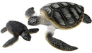 Takara Tomy Ania AS-20 Green Turtle Animal Dinosaur Realistic Figure 803645 NEW_1
