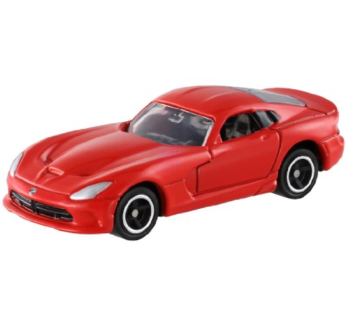 TAKARA TOMY TOMICA No.11 1/64 Scale SRT VIPER GTS (Box) NEW from Japan F/S_1