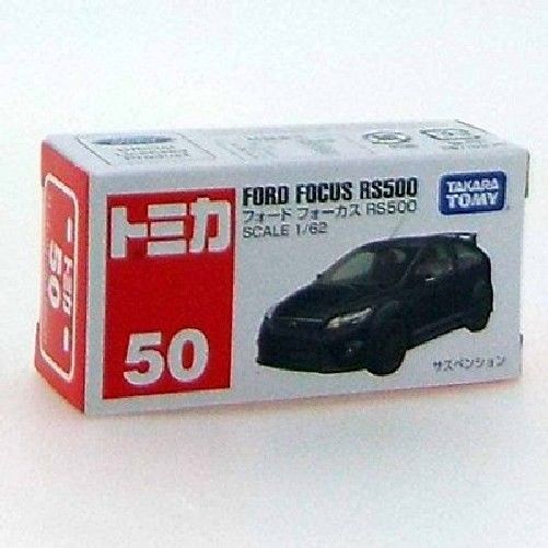 TAKARA TOMY TOMICA No.50 1/62 Scale FORD FOCUS RS500 (Box) NEW from Japan F/S_2