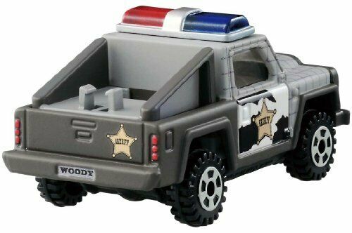 Disney Motors DM-14 Aix Cruiser Patrol car Woody (Tomica) NEW from Japan_2