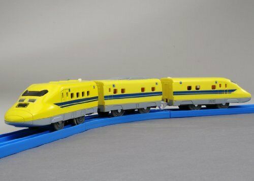 TAKARA TOMY PlaRail S-07 with Lights Type 923 Doctor Yellow T4 Organized Train_2