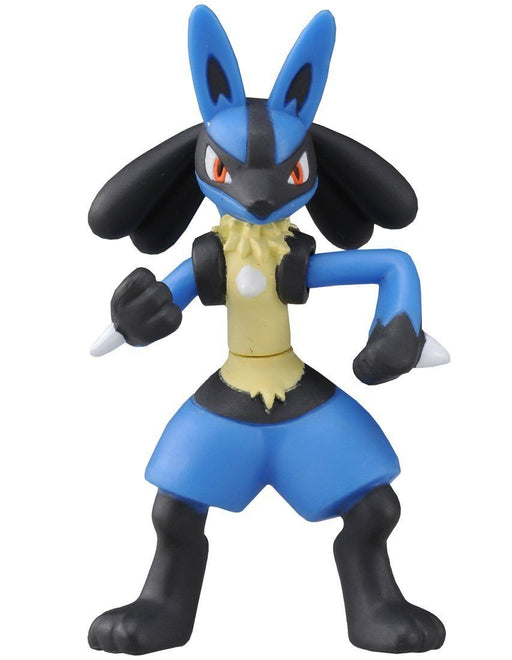 Pokemon Monster Collection Moncolle SP-020 LUCARIO Figure TAKARA TOMY NEW_1