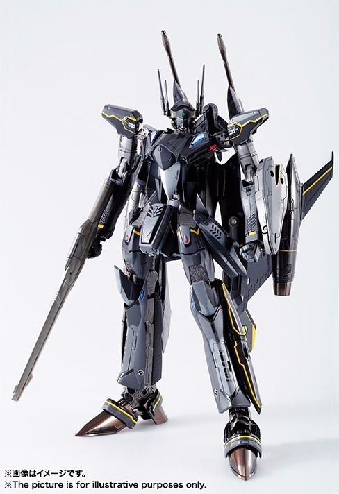 DX CHOGOKIN Macross F YF-29 DURANDAL VALKYRIE OZMA CUSTOM Action Figure BANDAI_2