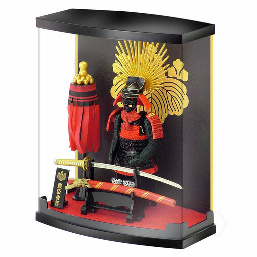 Samurai armor figure A-12 Samurai A type Hideyoshi Toyotomi (with sword-case)_2