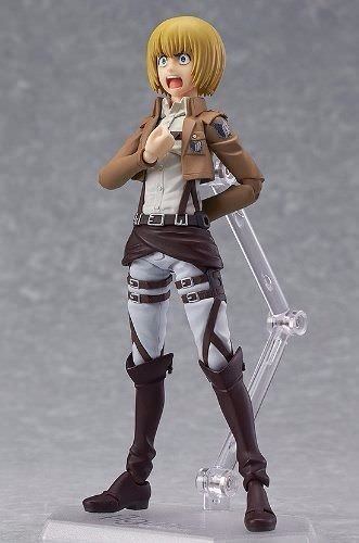 figma EX-017 Attack on Titan Armin Arlert Figure Max Factory NEW from Japan_2
