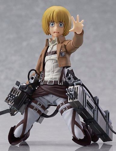 figma EX-017 Attack on Titan Armin Arlert Figure Max Factory NEW from Japan_4