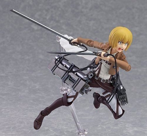figma EX-017 Attack on Titan Armin Arlert Figure Max Factory NEW from Japan_5