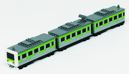 Nano gauge train collection E231 series Yamanote line nGT_005 Kawada Nano Block_2