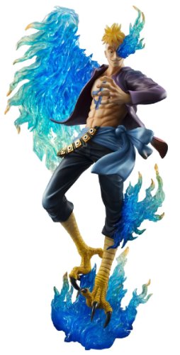 Excellent Model Portrait.Of.Pirates One Piece MAS Phoenix Marco Figure NEW_1