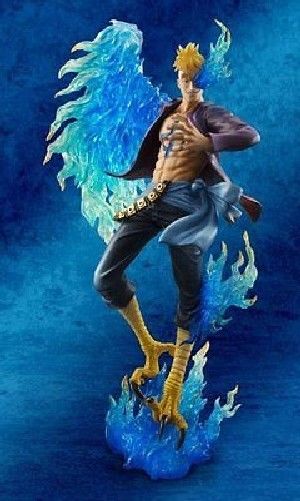 Excellent Model Portrait.Of.Pirates One Piece MAS Phoenix Marco Figure NEW_2