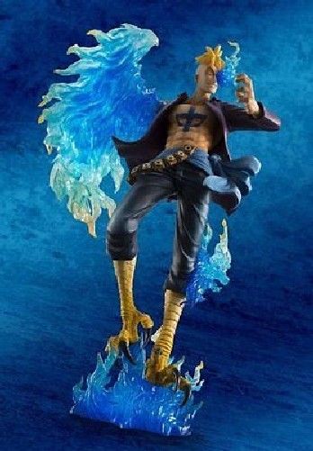 Excellent Model Portrait.Of.Pirates One Piece MAS Phoenix Marco Figure NEW_4