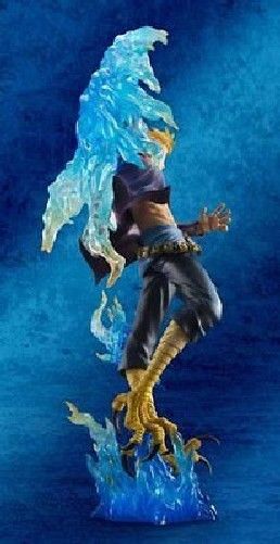 Excellent Model Portrait.Of.Pirates One Piece MAS Phoenix Marco Figure NEW_6