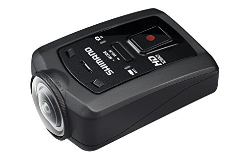 Shimano Sports Camera CM-1000 Wi-Fi, USB microphone input, speaker 1080p, 720p_1