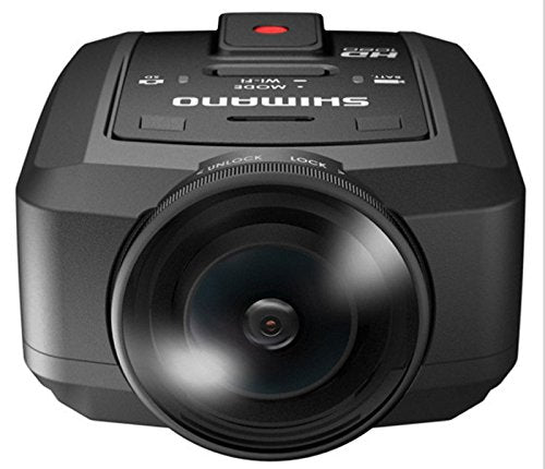 Shimano Sports Camera CM-1000 Wi-Fi, USB microphone input, speaker 1080p, 720p_3