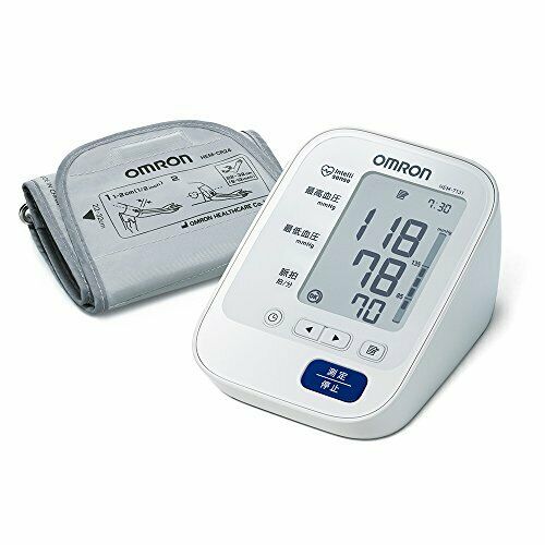 Omron upper arm blood pressure monitor HEM-7131 NEW from Japan_1
