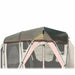 Snow Peak Tarp Living Shell Long Pro. Shield Roof TP-660S Pink NEW from Japan_1