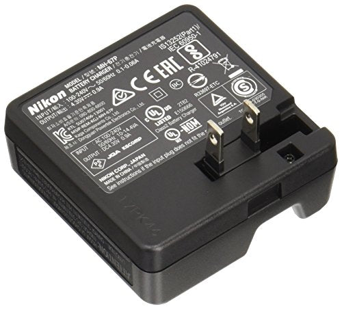Nikon MH-67P Battery Charger for COOLPIX P600 NEW from Japan_2