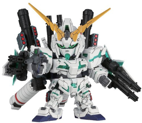 BANDAI SD RX-0 FULL ARMOR UNICORN GUNDAM Model Kit Gundam UC NEW from Japan_1