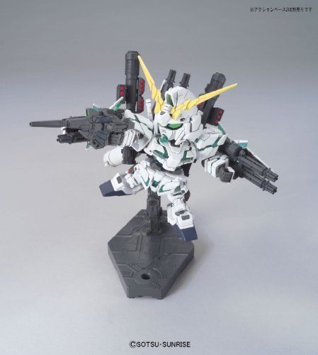 BANDAI SD RX-0 FULL ARMOR UNICORN GUNDAM Model Kit Gundam UC NEW from Japan_3