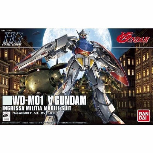 BANDAI HGCC 1/144 WD-M01 TURN A GUNDAM Plastic Model Kit from Japan_1