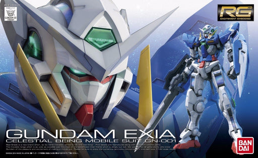 BANDAI RG 1/144 GN-001 GUNDAM EXIA Plastic Model Kit Gundam 00 NEW from Japan_1