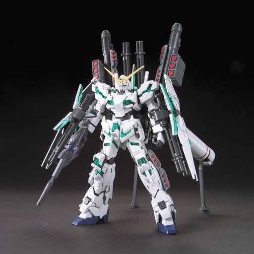 BANDAI HGUC 1/144 RX-0 FULL ARMOR UNICORN GUNDAM DESTROY MODE Plastic Model Kit_2