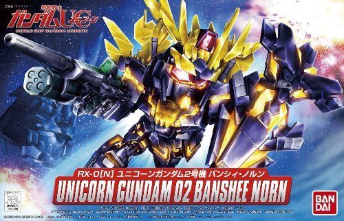BANDAI SD RX-0[N] UNICORN GUNDAM 02 BANSHEE NORN Model Kit Gundam UC NEW Japan_4