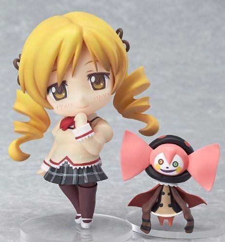 Nendoroid 379 Puella Magi Madoka Magica Mami Tomoe School Uniform Ver. Figure_1