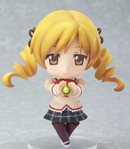 Nendoroid 379 Puella Magi Madoka Magica Mami Tomoe School Uniform Ver. Figure_2