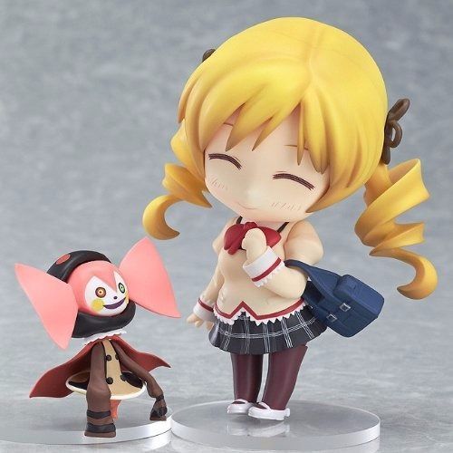 Nendoroid 379 Puella Magi Madoka Magica Mami Tomoe School Uniform Ver. Figure_3