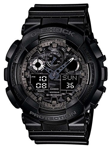 CASIO Watch G-Shock Camouflage Dial Series GA-100CF-1A Men's NEW from Japan_1