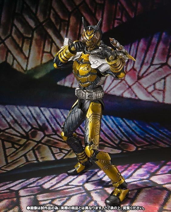 S.I.C. Masked Kamen Rider Kabuto THEBEE Action Figure BANDAI from Japan_5