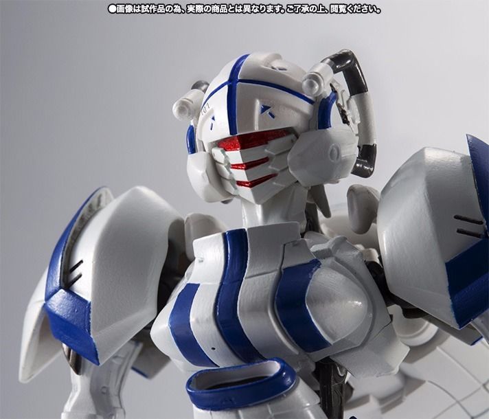 ROBOT SPIRITS Side KMF Code Geass Akito ALEXANDER Type-02 RYO & YUKIYA BANDAI_8