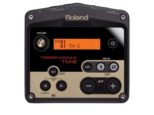 Roland TM-2 Trigger Module Hybrid Drum Black Battery Powered acoustic&electronic_1