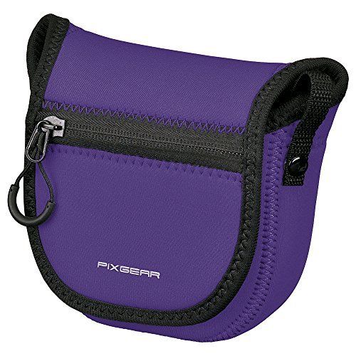 HAKUBA Camera Case Picsgure Slim Fit 0.7L S Purple SPG-SF-CCSPU NEW from Japan_1