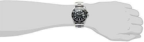 [HYAKUICHI 101] Divers watch date display 200 m waterproof black men NEW_5