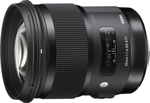 Sigma Single-Focus Standard Lens Art 50mm F1.4 DG HSM Full-Size for Nikon 311955_1