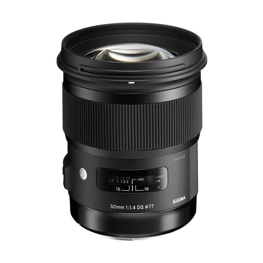 Sigma Single-Focus Standard Lens Art 50mm F1.4 DG HSM Full-Size for Nikon 311955_2