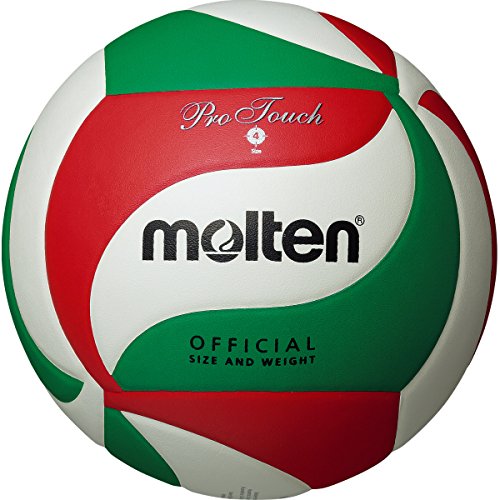 molten Volleyball Pro Touch No. 4 Ball V4M4550 Men's 62-64cm 240-260g Multicolor_1