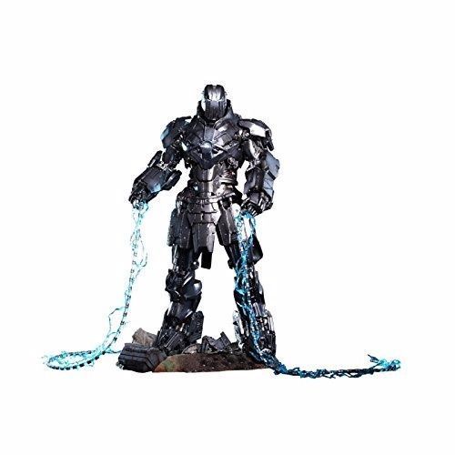 Movie Masterpiece DIECAST Iron Man 2 WHIPLASH MARK 2 II1/6 Figure Hot Toys Japan_1